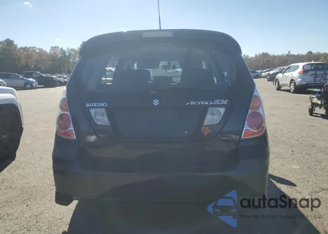 2006 Suzuki Aerio from USA, damaged, VIN JS2RC62H365353905